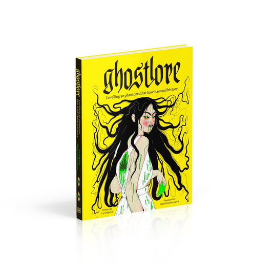 Ghostlore  Icy Sedgwick, Mabel Esteban Garci