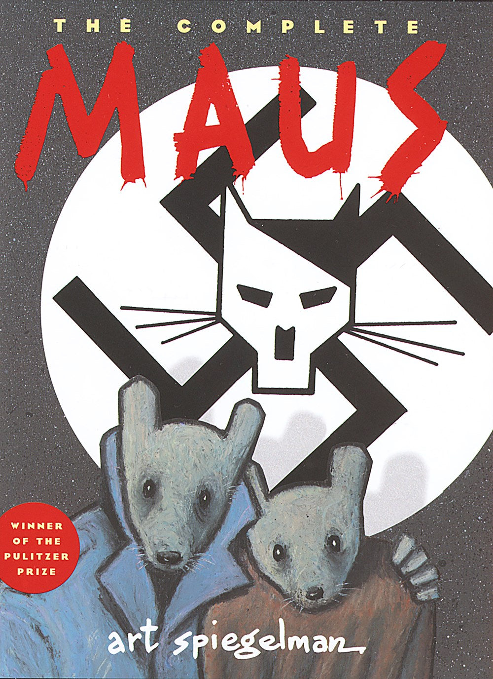 The Complete Maus Spiegelman, Art