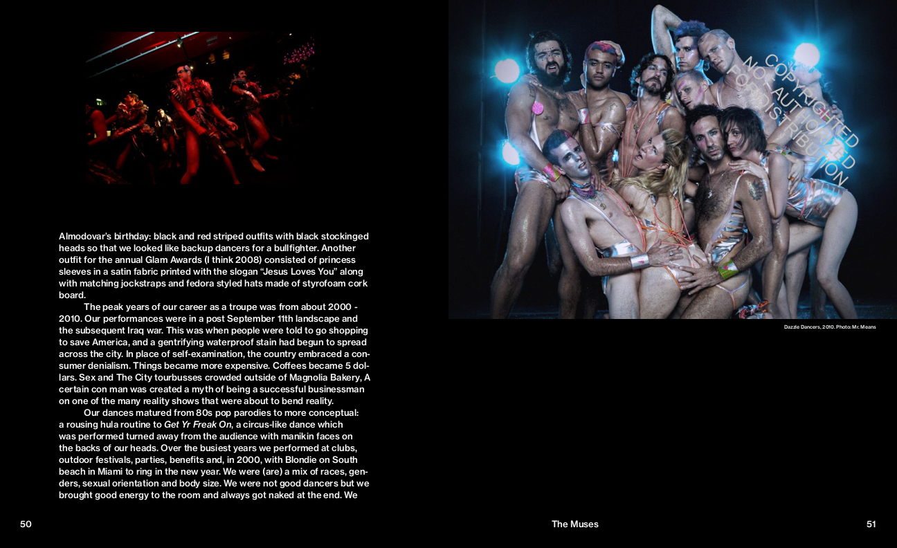 Queer Maximalism x Machine Dazzle