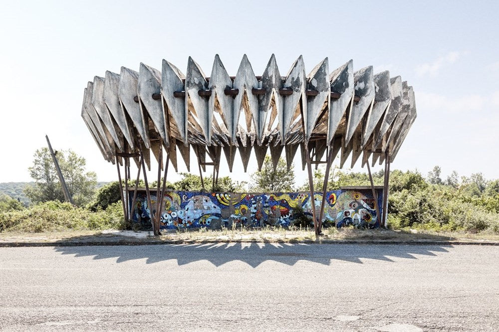 Soviet Bus Stops Christopher Herwig