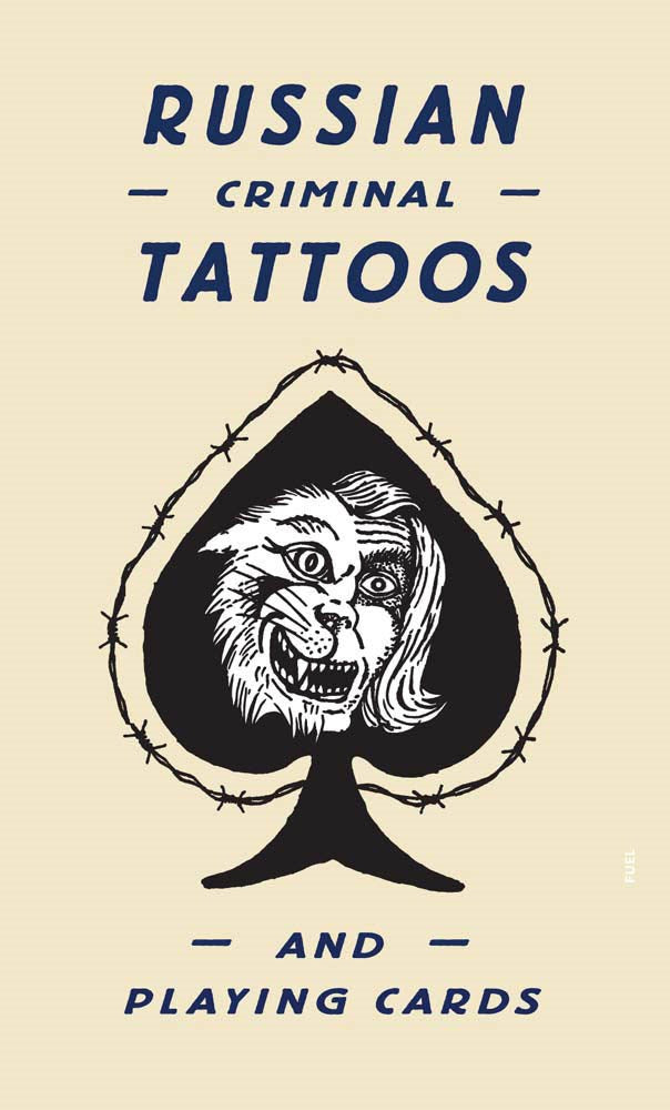 Russian Criminal Tattoos and Playing Cards Arkady Bronnikov