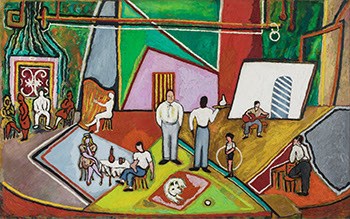 Speculative Light : The Arts of Beauford Delaney and James Baldwin