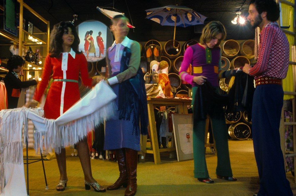Mavericks of Style : The Seventies in Color Uri McMillan
