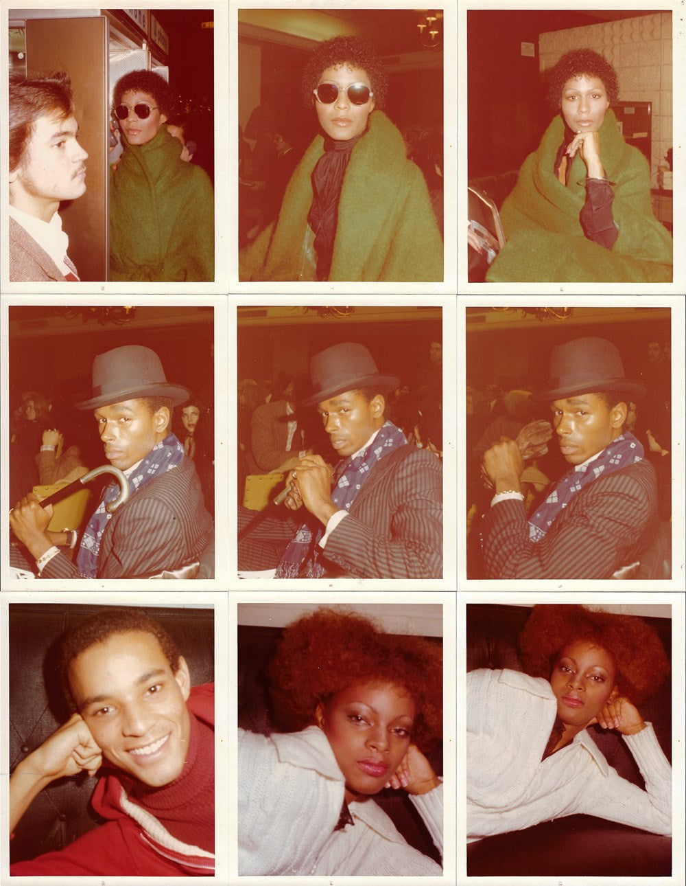 Mavericks of Style : The Seventies in Color Uri McMillan