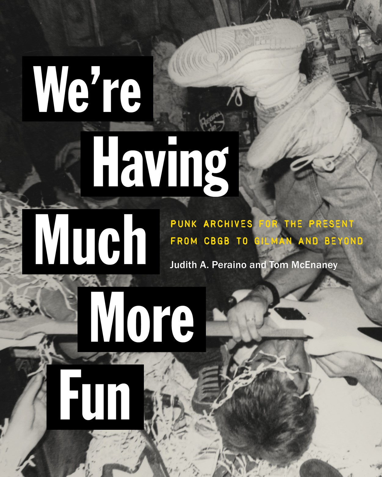 We're Having Much More Fun