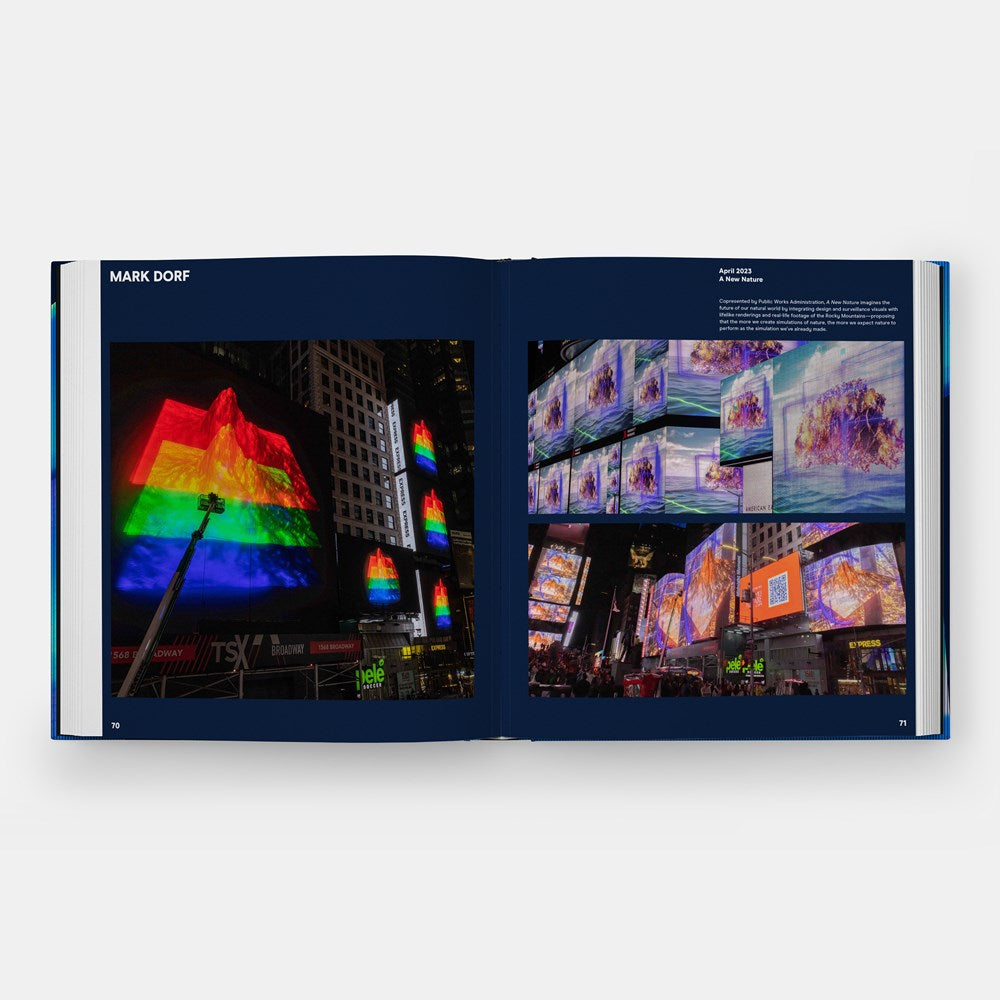 Midnight Moment : A Decade of Artists in Times Square