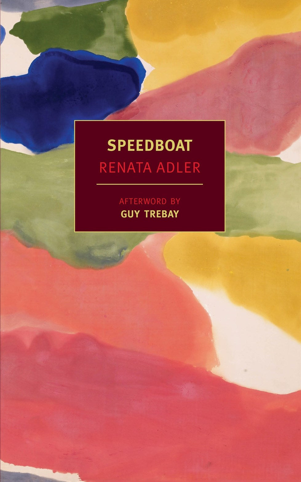 Speedboat Renata Adler