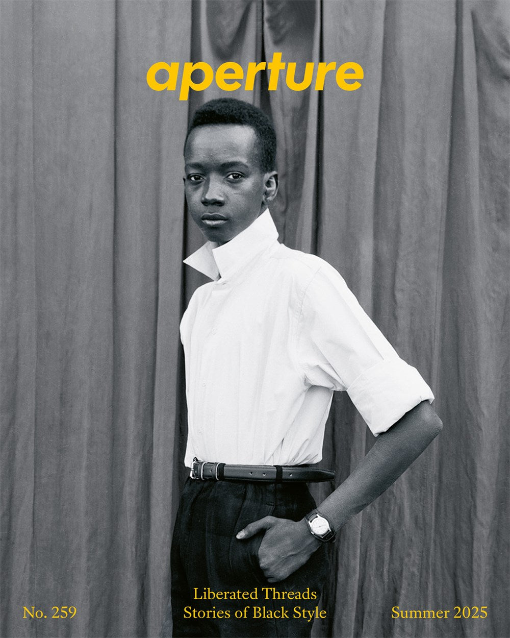 Liberated Threads: Stories of Black Style Aperture 259