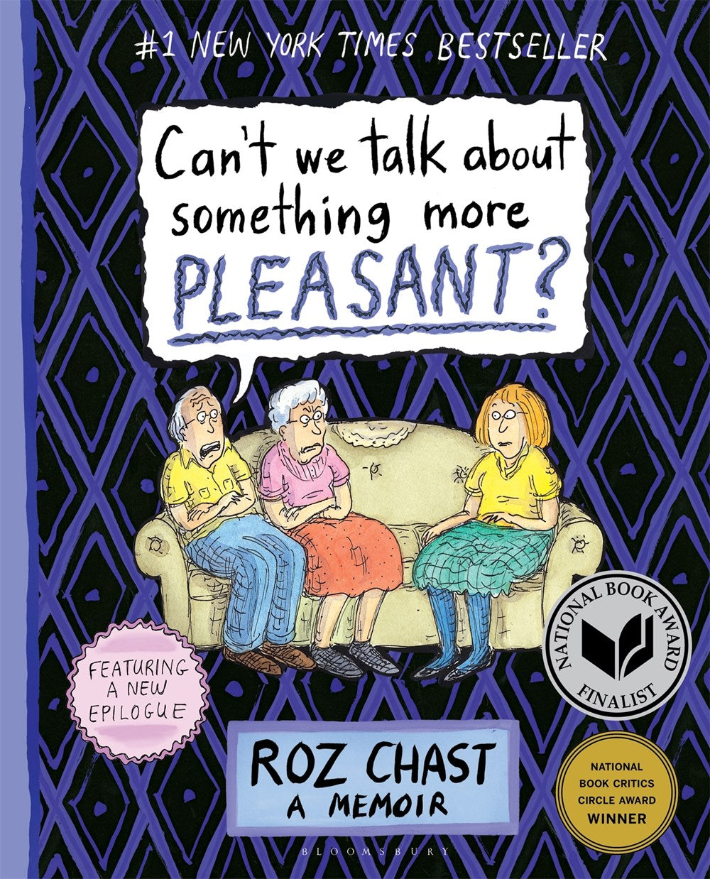 Can't We Talk about Something More Pleasant?: A Memoir Chast, Roz