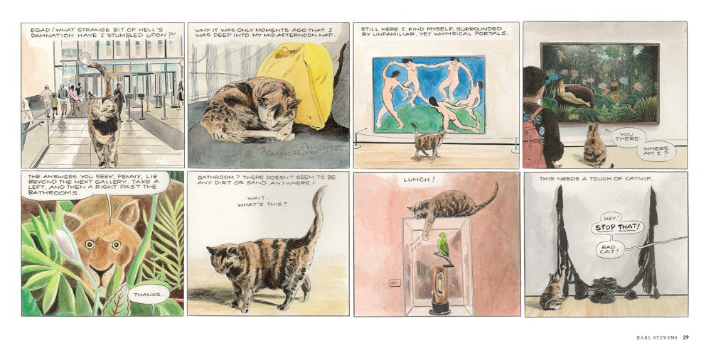 Drawn to MoMA: Comics Inspired by Modern Art