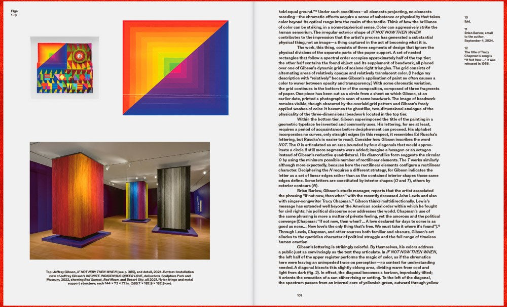 Jeffrey Gibson: the space in which to place me