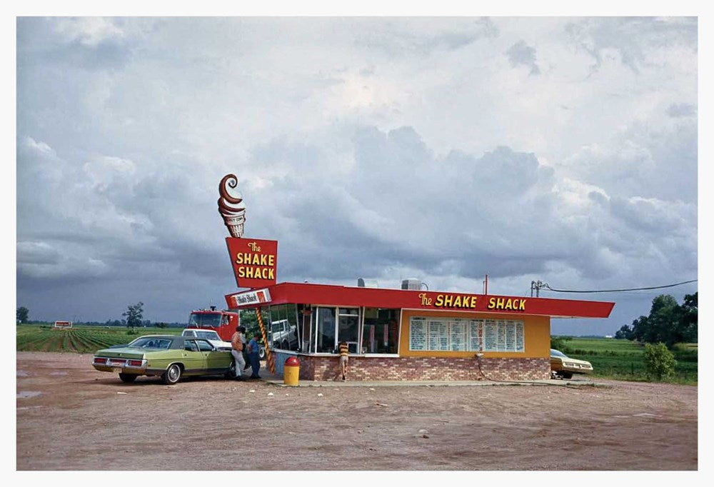 WILLIAM EGGLESTON: OUTLANDS, SELECTED WORKS