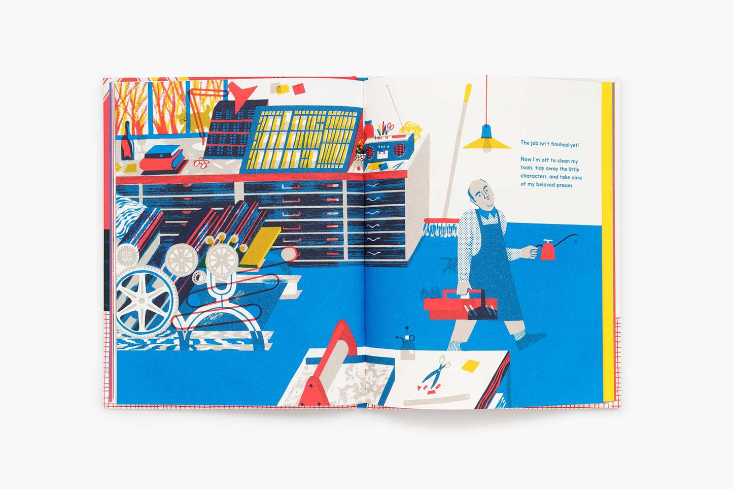 Meet the Typographer