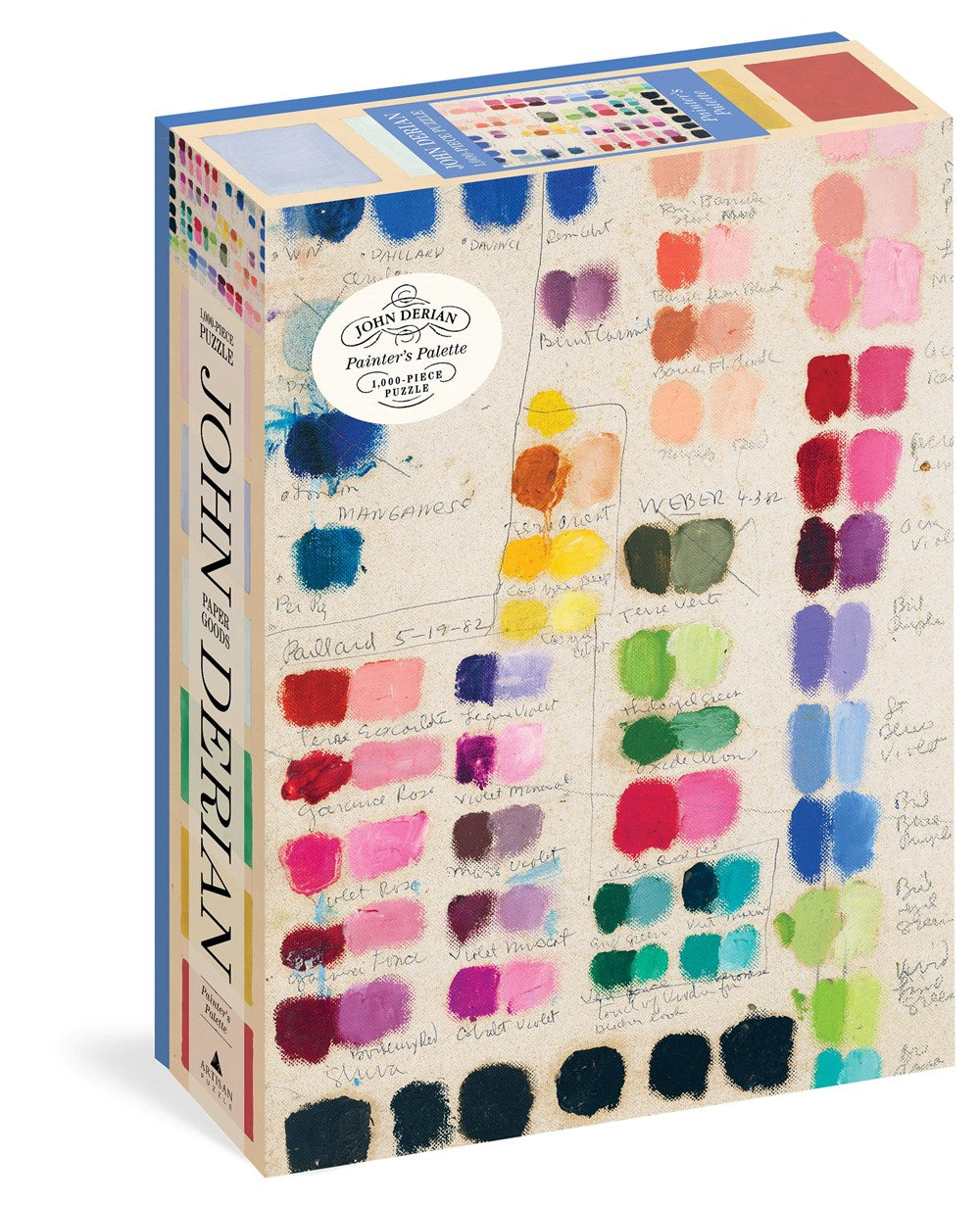 Puzzle Painter's Palette 1,000pc Derian