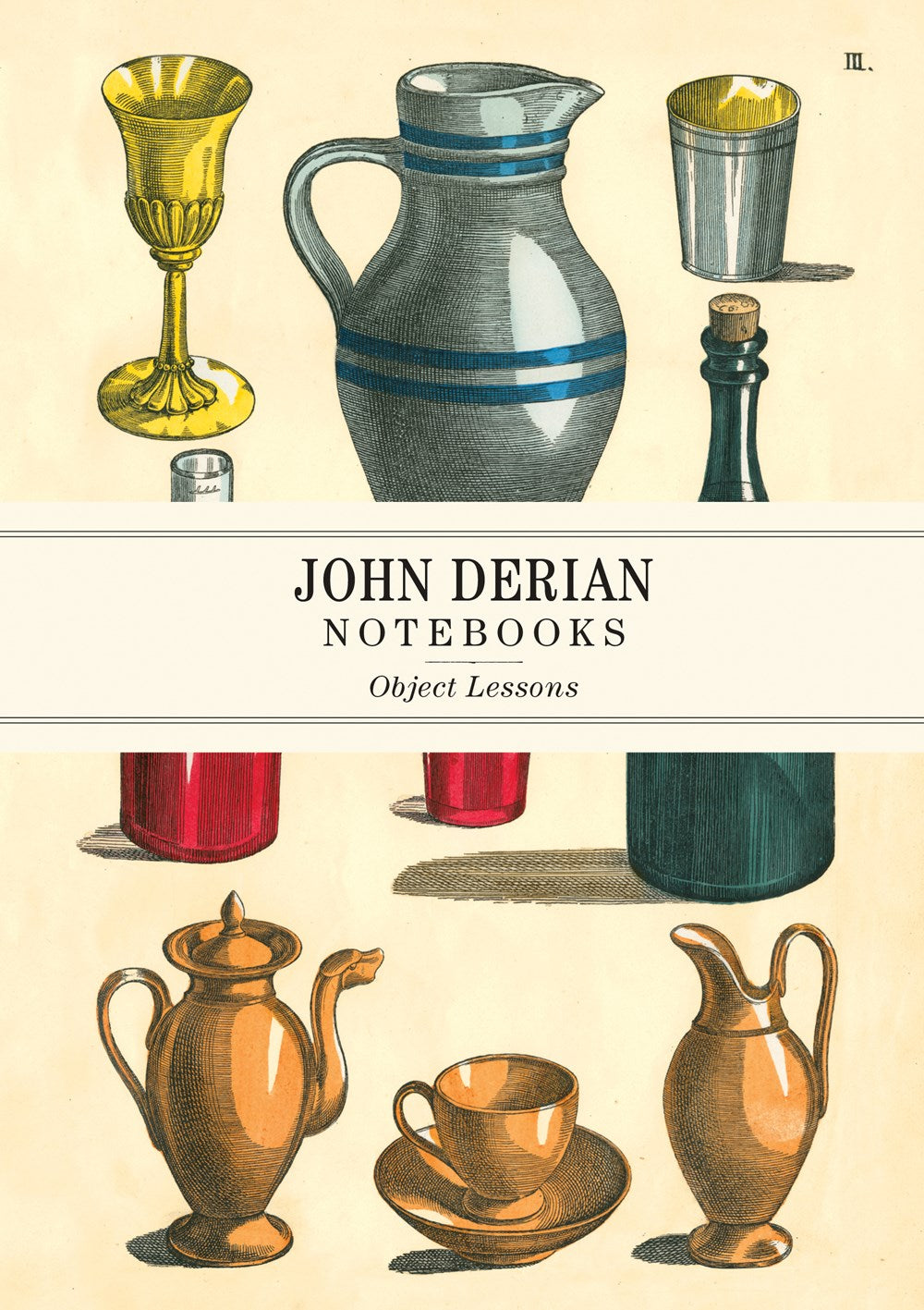 NOTEBOOKS Object Lessons Derian