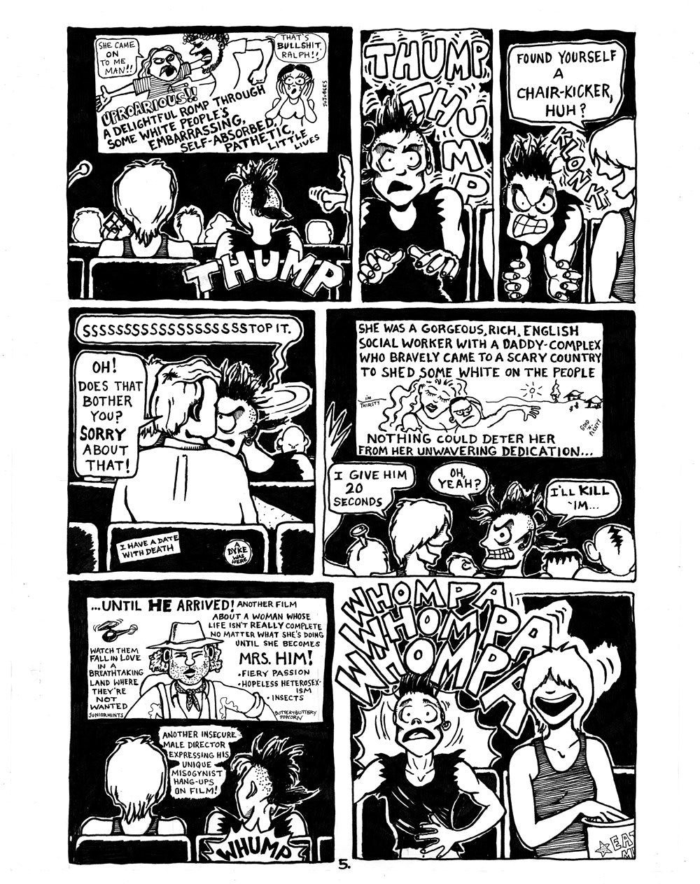 Hothead Paisan: Homicidal Lesbian Terrorist Diane DiMassa (Signed Copies Available After 8/21)