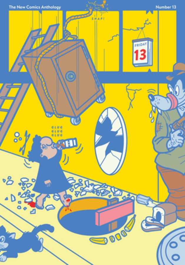NOW #13 : The New Comics Anthology
