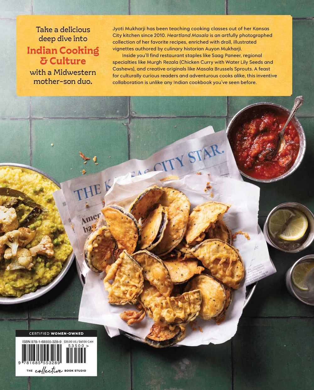Heartland Masala : An Indian Cookbook from an American Kitchen (signed copies available after 9/8/25).