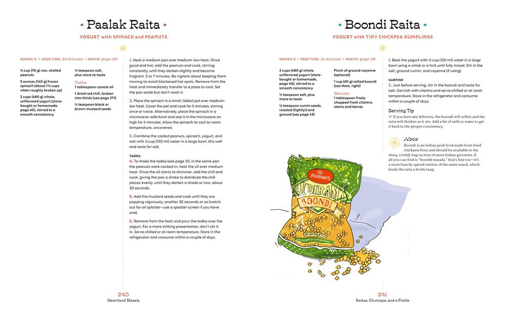 Heartland Masala : An Indian Cookbook from an American Kitchen (signed copies available after 9/8/25).