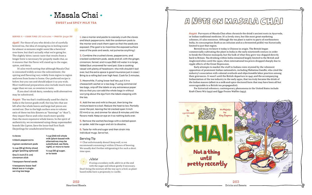 Heartland Masala : An Indian Cookbook from an American Kitchen (signed copies available after 9/8/25).