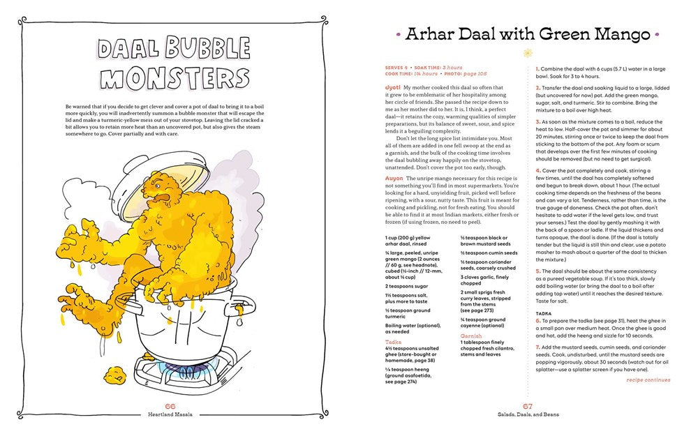 Heartland Masala : An Indian Cookbook from an American Kitchen (signed copies available after 9/8/25).