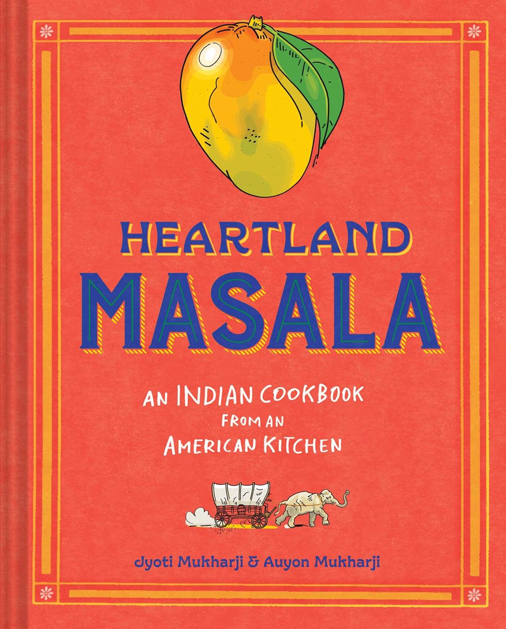 Heartland Masala : An Indian Cookbook from an American Kitchen (signed copies available after 9/8/25).