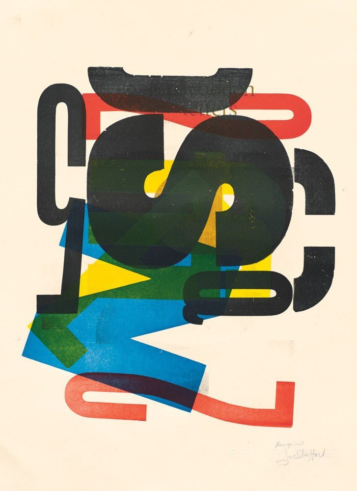 Jack Stauffacher: The Art of Wood Type