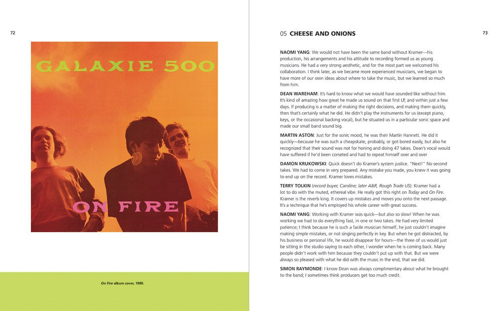 Galaxie 500: Temperature's Rising : An Oral and Visual History