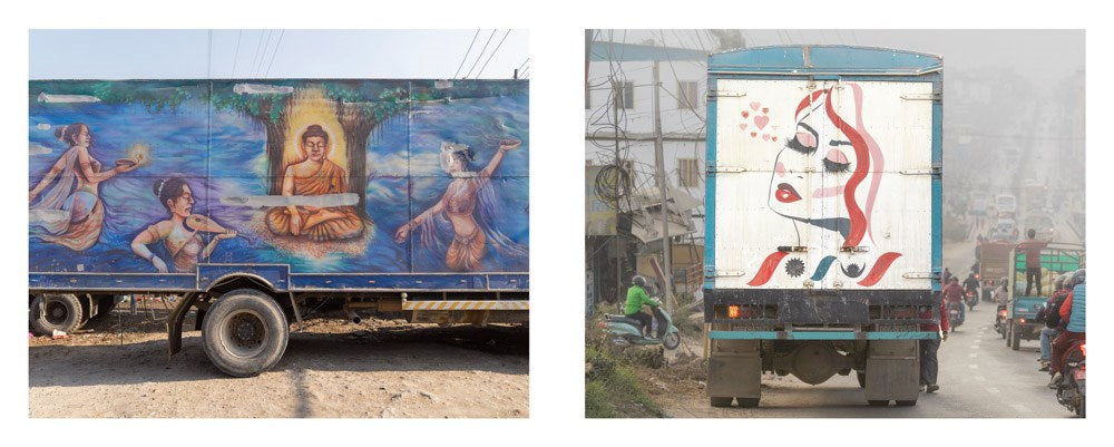 Trucks and Tuks : Decorated Vehicles of South Asia Christopher Herwig
