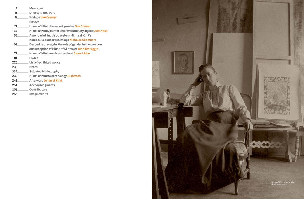 Hilma af Klint : The Secret Paintings