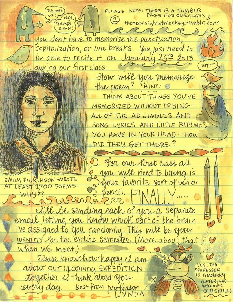 Syllabus: Notes from an Accidental Professor