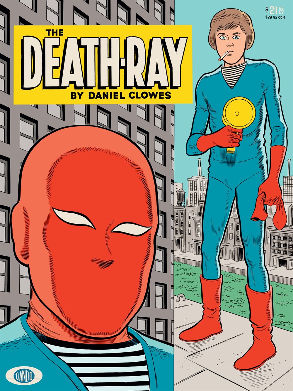 The Death-Ray Daniel Clowes