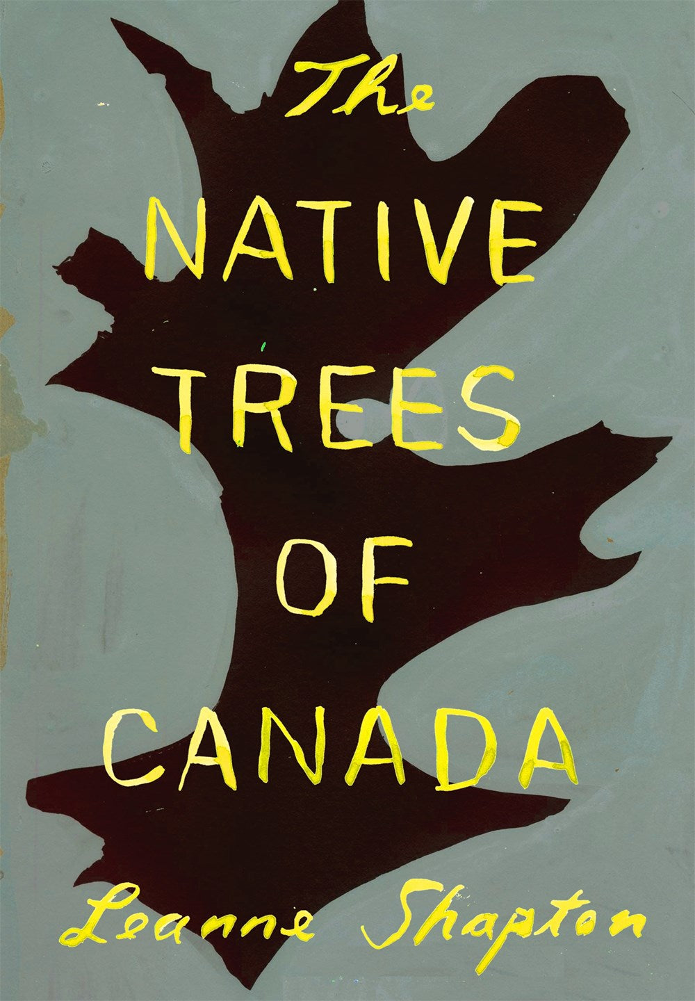 The Native Trees of Canada Leanne Shapton