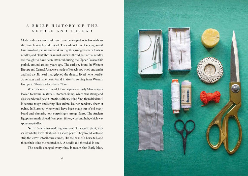 The Art of Repair : Mindful mending