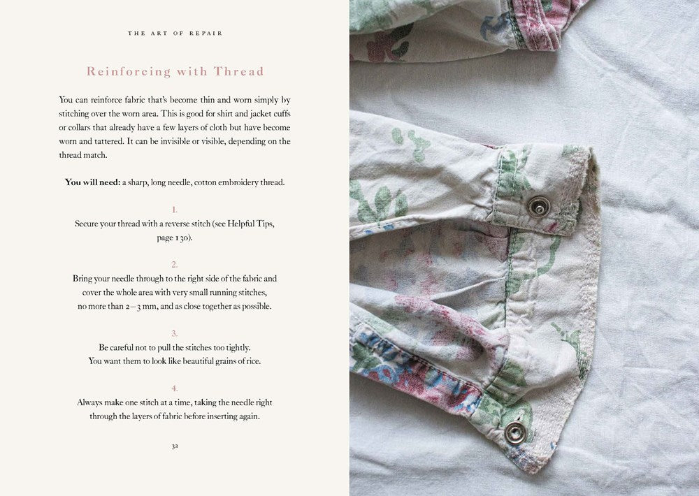 The Art of Repair : Mindful mending