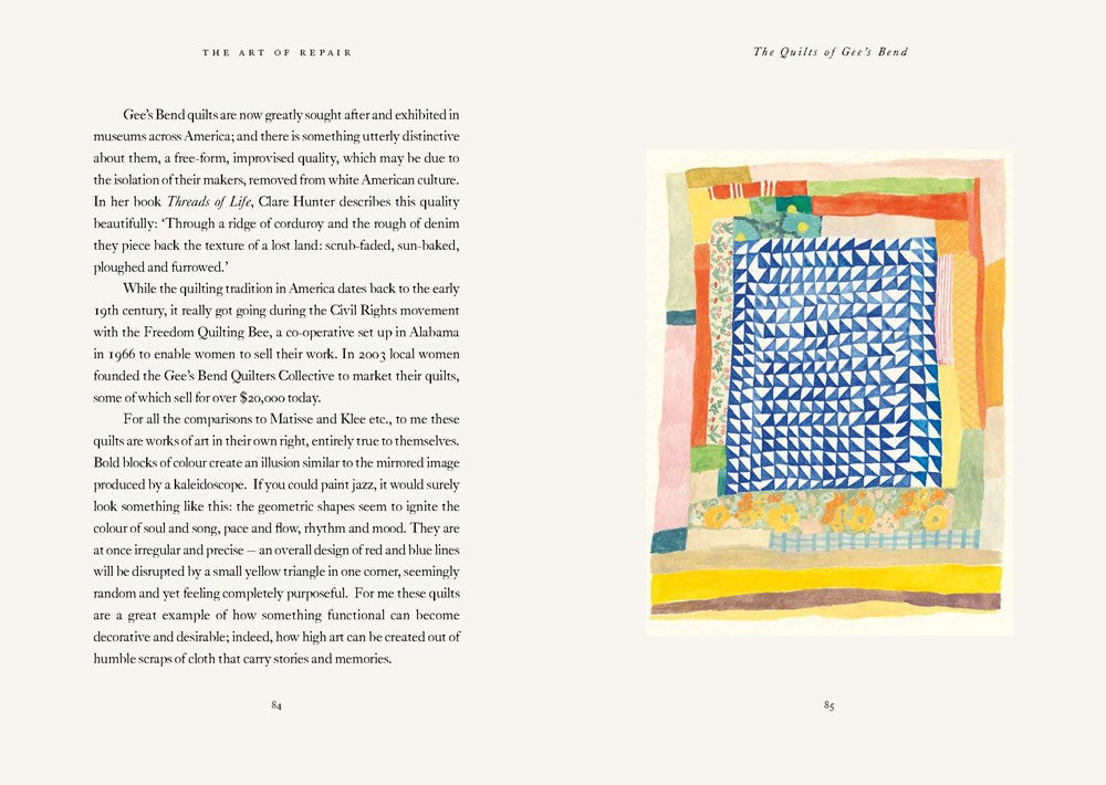 The Art of Repair : Mindful mending