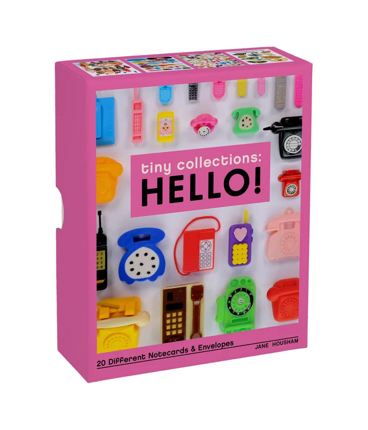 Notecards Tiny Collections: Hello!