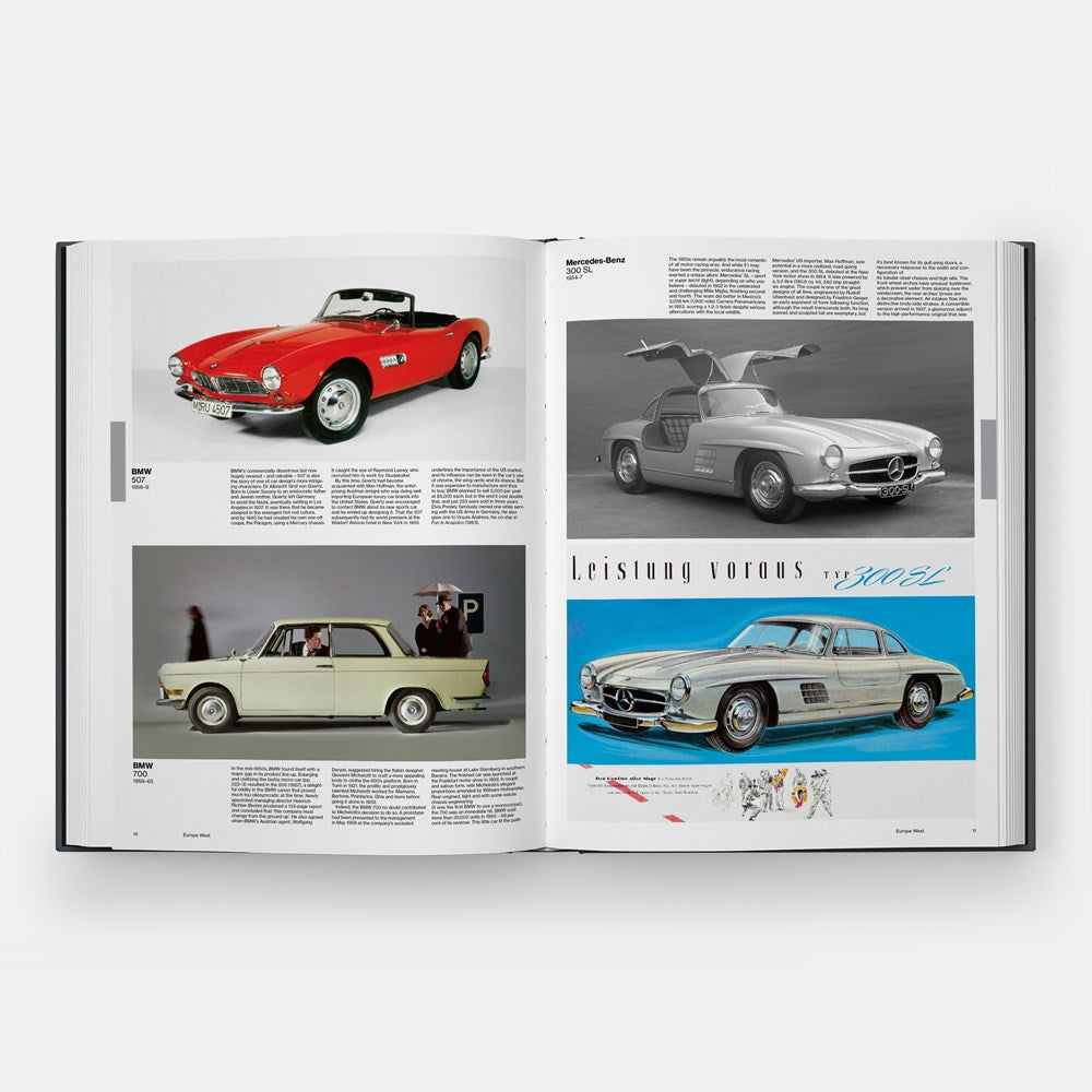 The Atlas of Car Design