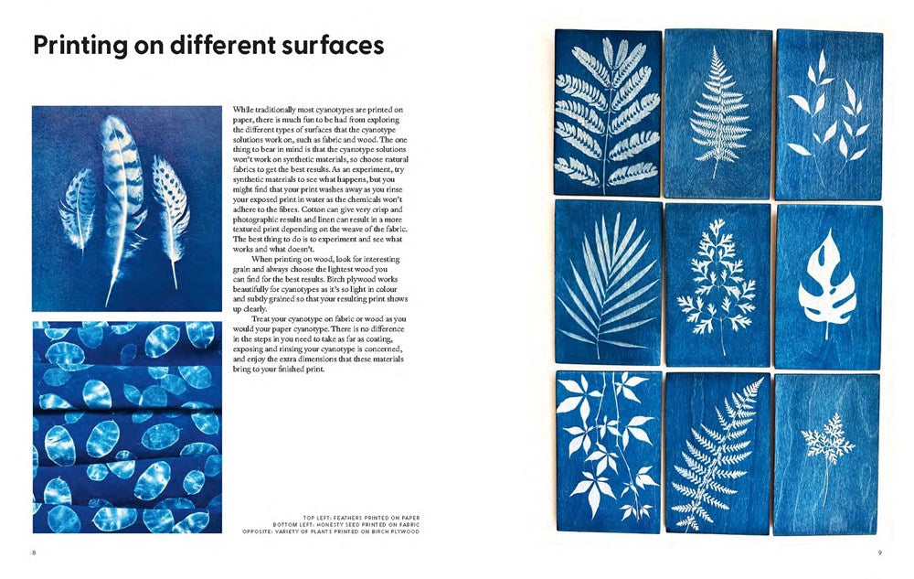 Cyanotype : Learn in a Weekend Victoria Glover