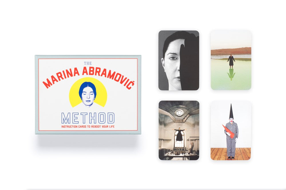 Marina Abramovic Method: Instruction Cards to Reboot Your Life