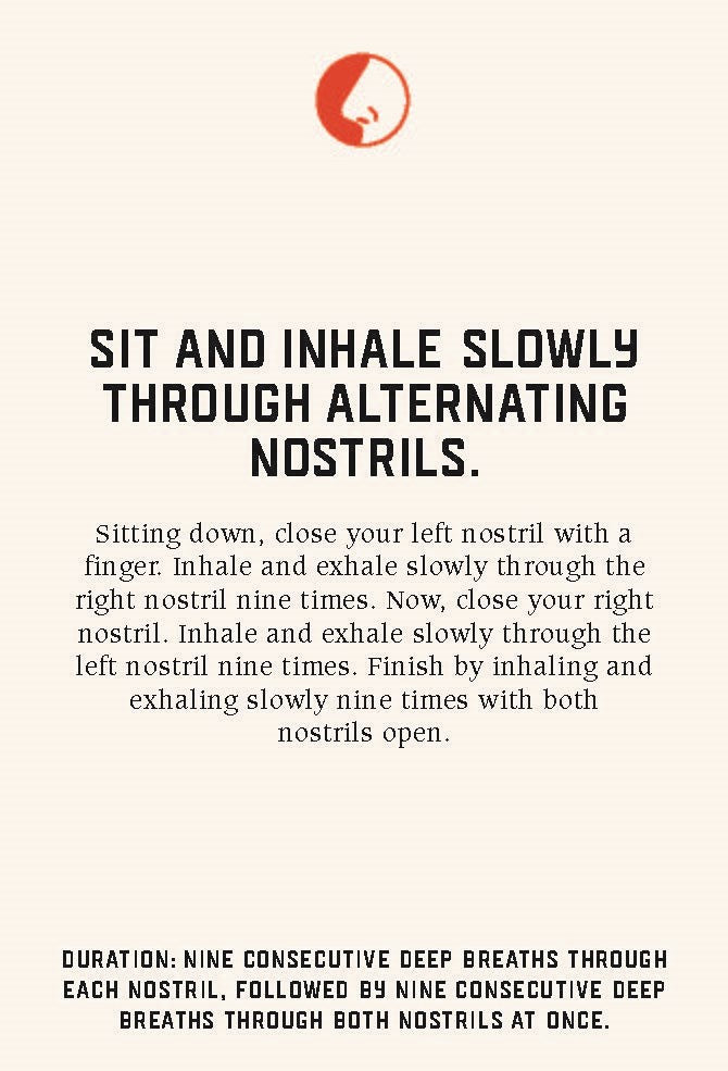 Marina Abramovic Method: Instruction Cards to Reboot Your Life