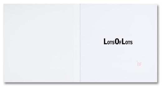 Jason Fulford: Lots Of Lots