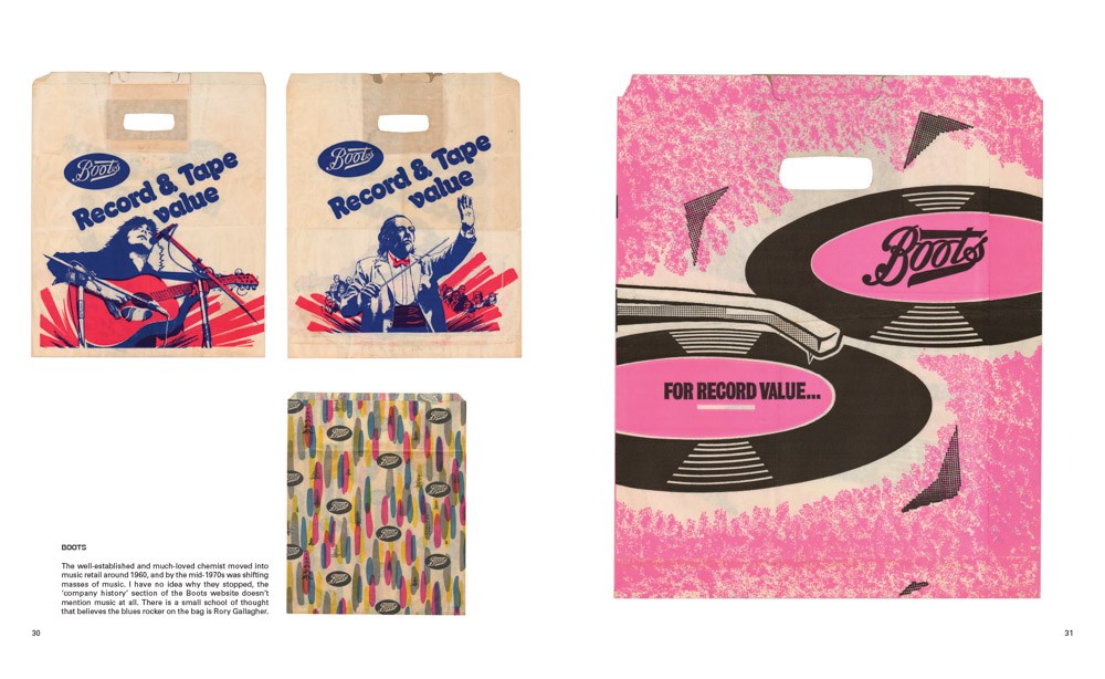 A–Z of Record Shop Bags : 1940s to 1990s Jonny Trunk,