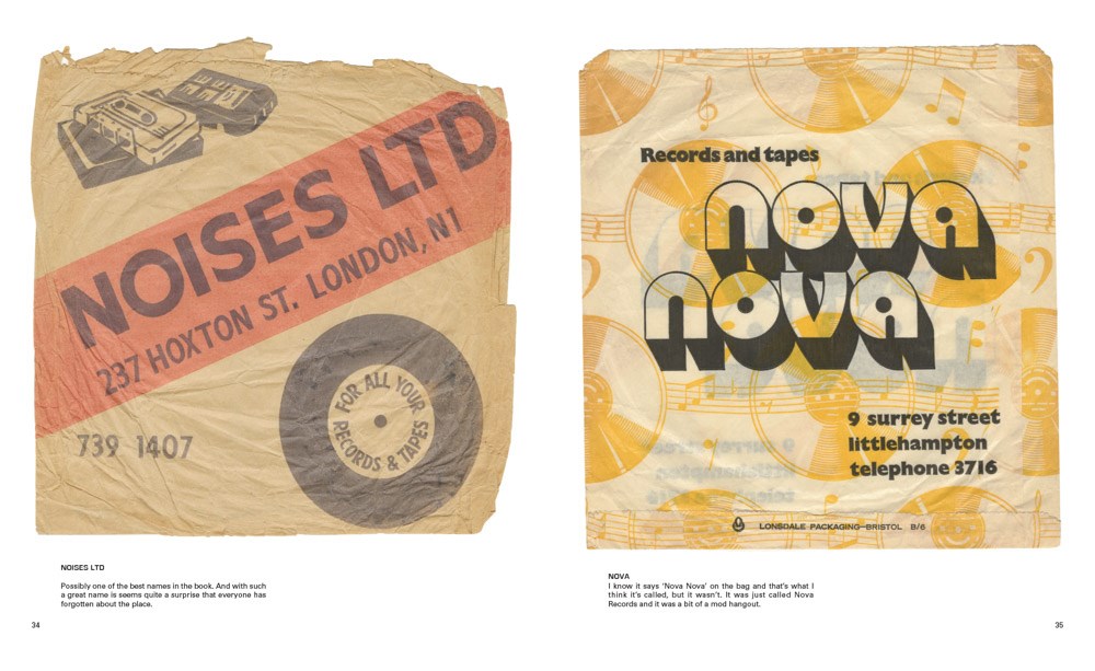 A–Z of Record Shop Bags : 1940s to 1990s Jonny Trunk,