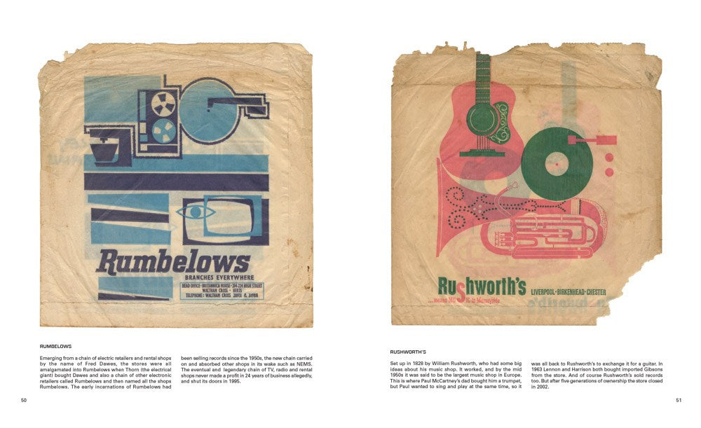 A–Z of Record Shop Bags : 1940s to 1990s Jonny Trunk,