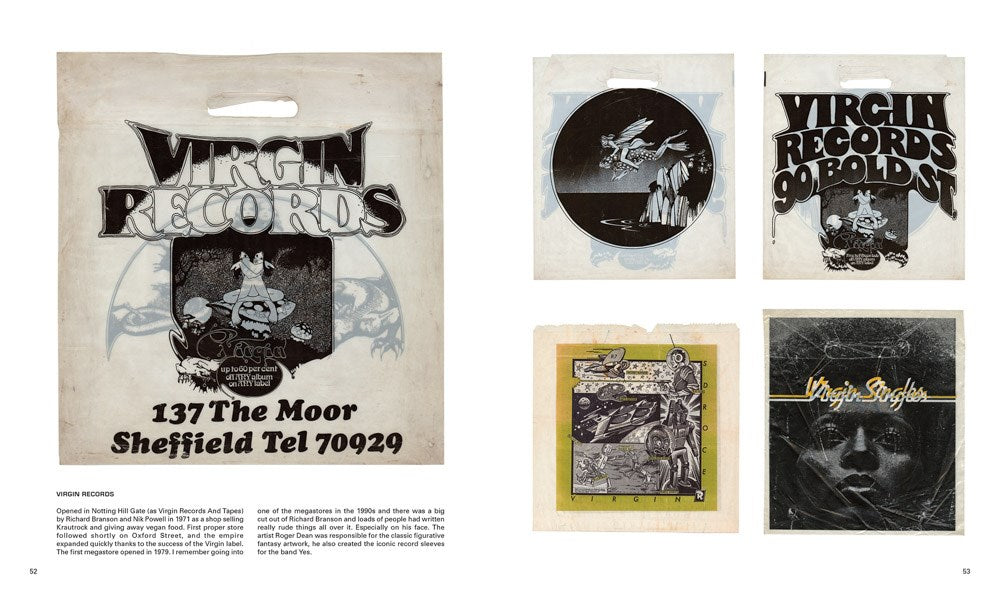 A–Z of Record Shop Bags : 1940s to 1990s Jonny Trunk,