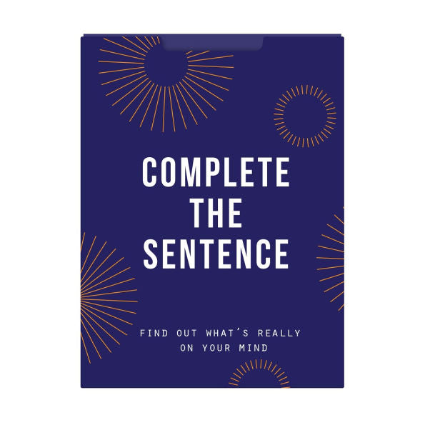 Complete The Sentence