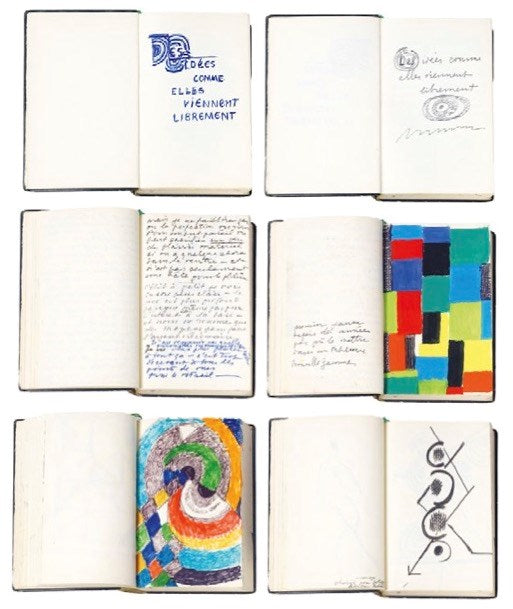 Ideas as They Come Freely Sonia Delaunay