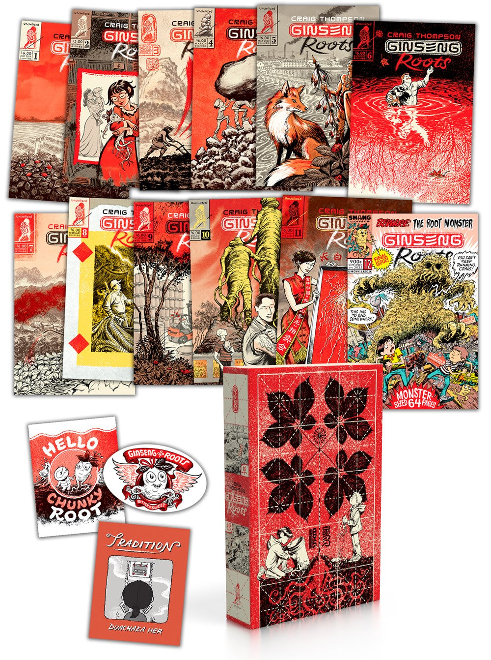 Ginseng Roots: The Complete Box Set Thompson, Craig