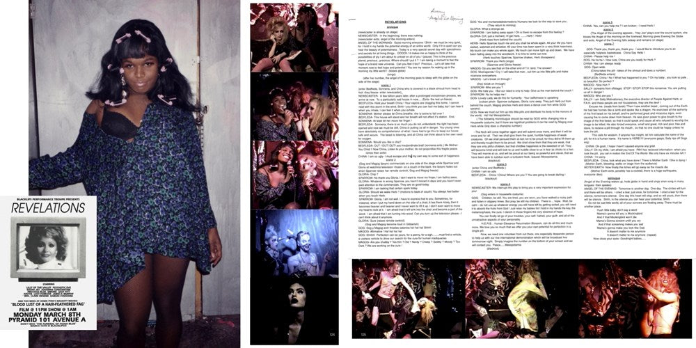 Blacklips : Her Life, and Her Many, Many Deaths ANOHNI